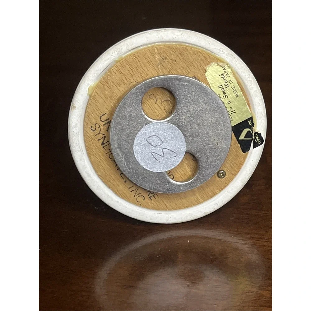 Vtg Peanuts Snoopy Music Box - It Works The Song 